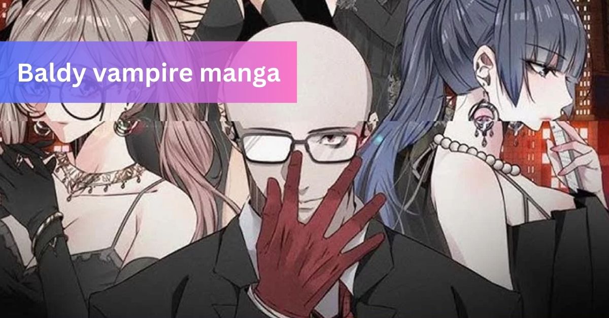 Baldy vampire manga