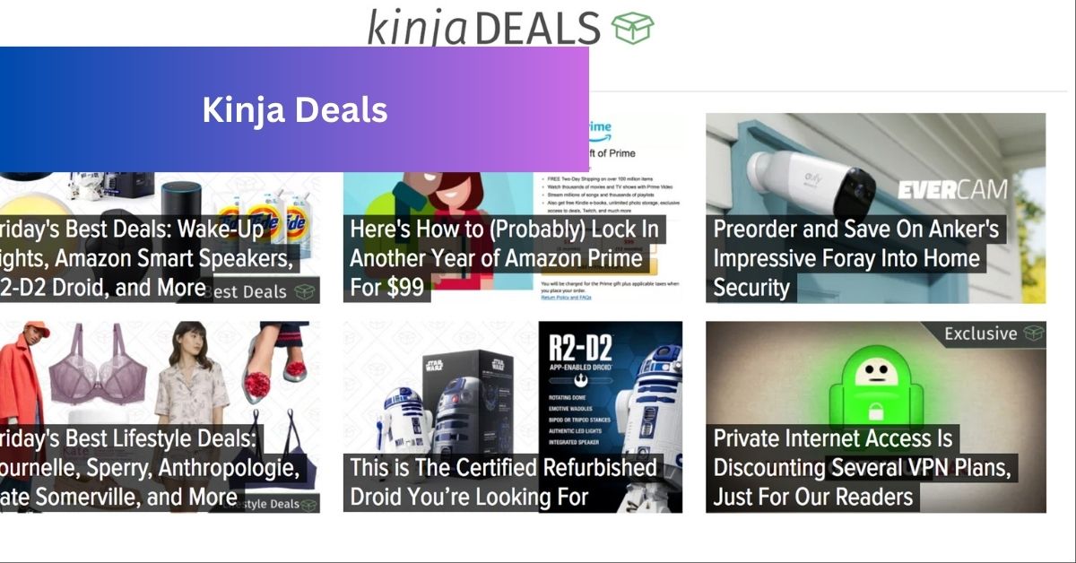 Kinja Deals