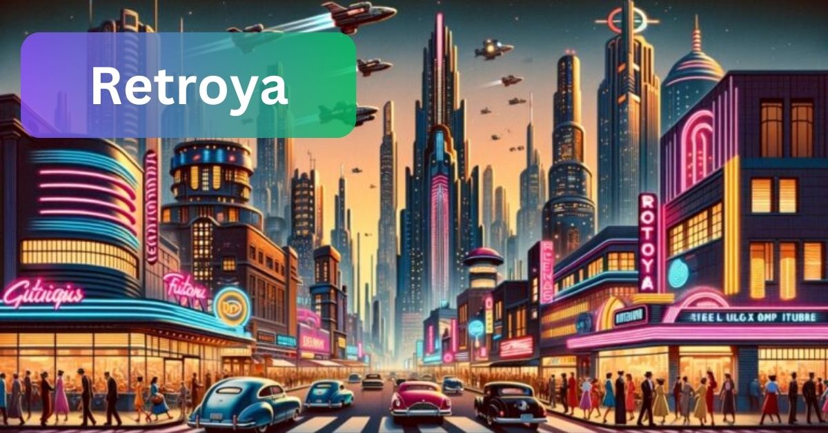 Retroya - let's explore in 2024!