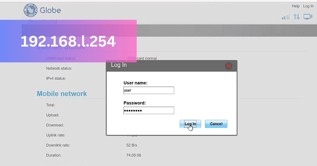 192.168.l.254 - Navigating the Gateway to Seamless Networking!