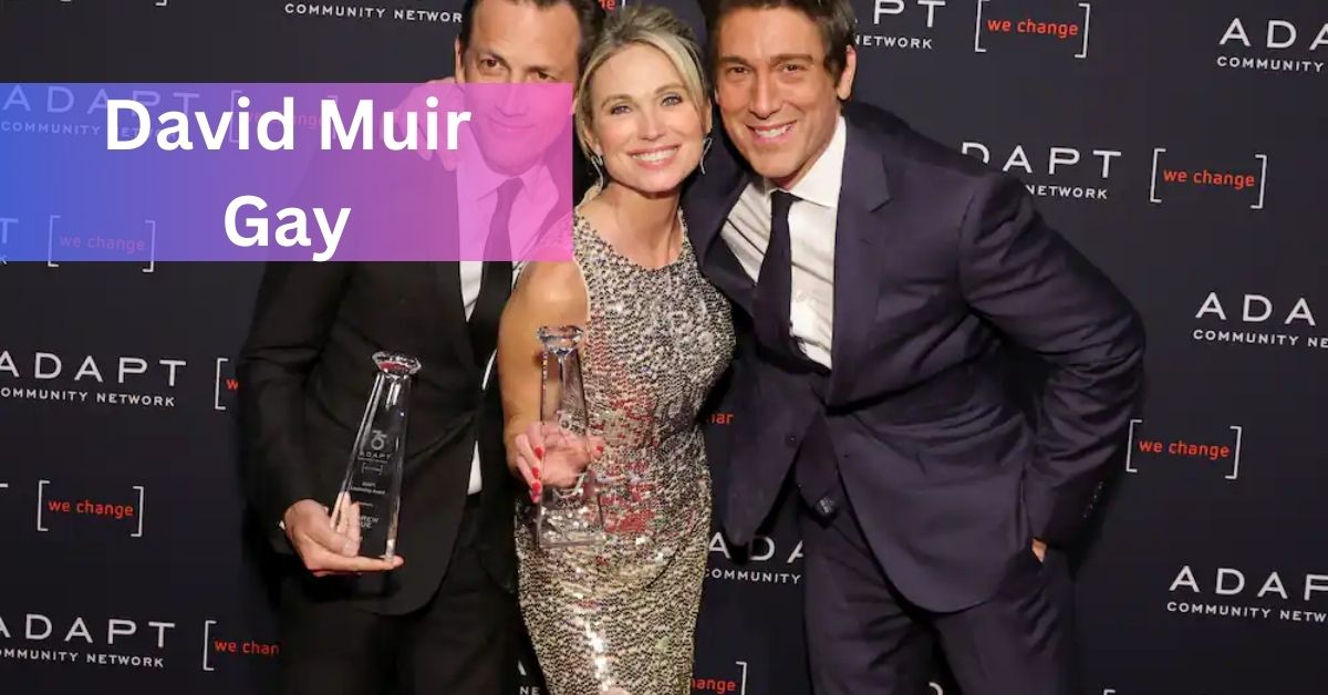 David Muir Gay - The Accomplished Journalist!