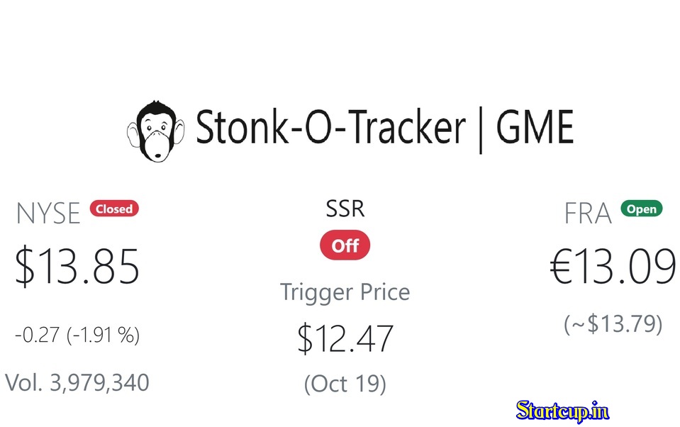 How To Read The Stonk O Tracker