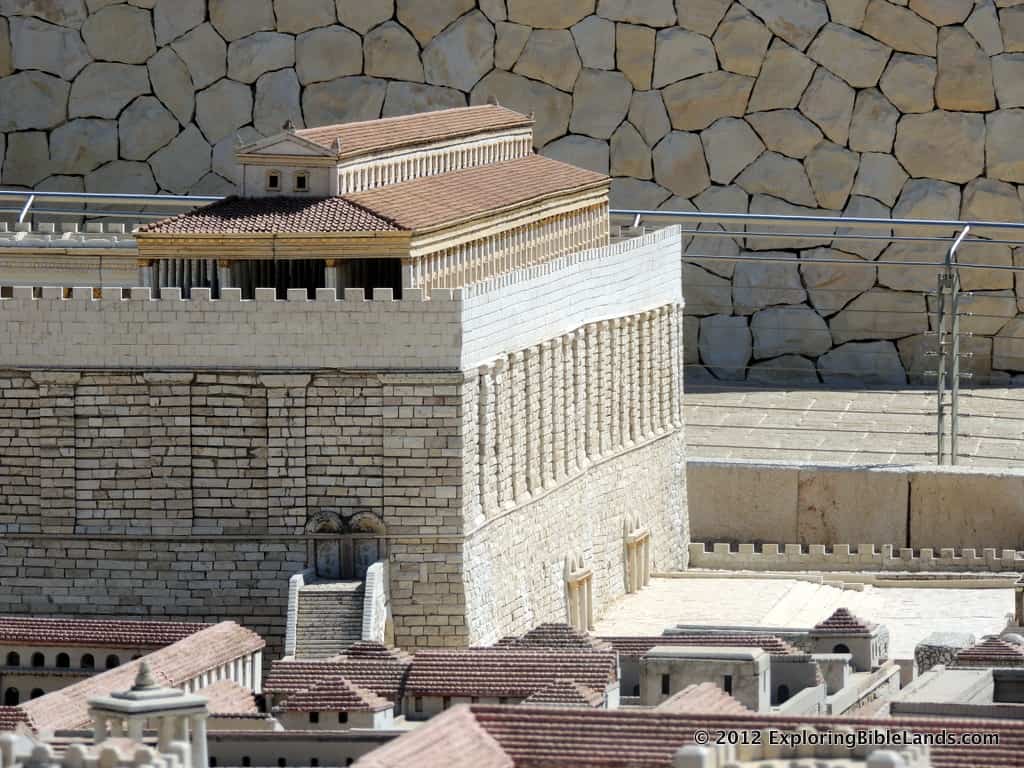 Jumping Off The Temple's Pinnacle