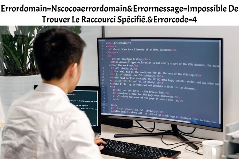 Impact of NSCocoaErrorDomain – Unlock Solutions Now!