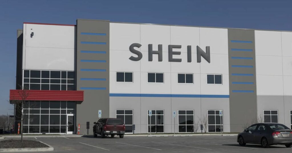 Shein's Strategic Warehouse Locations