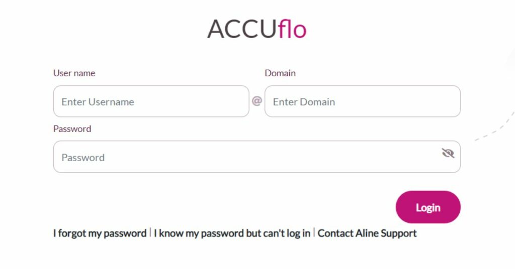 What is AccuFlo Login