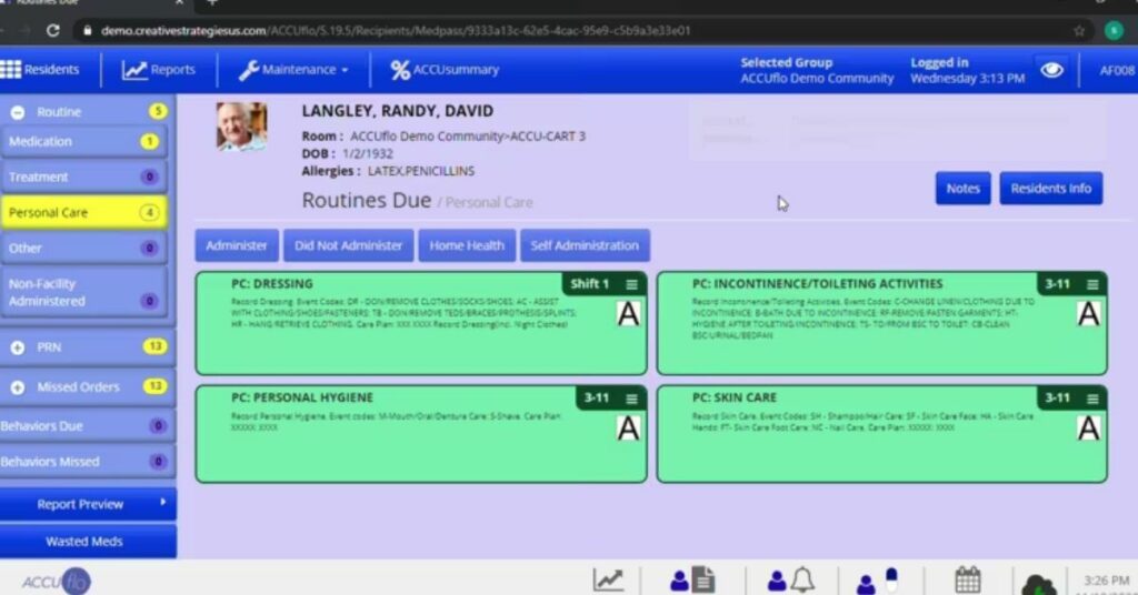 How Does AccuFlo Login Work