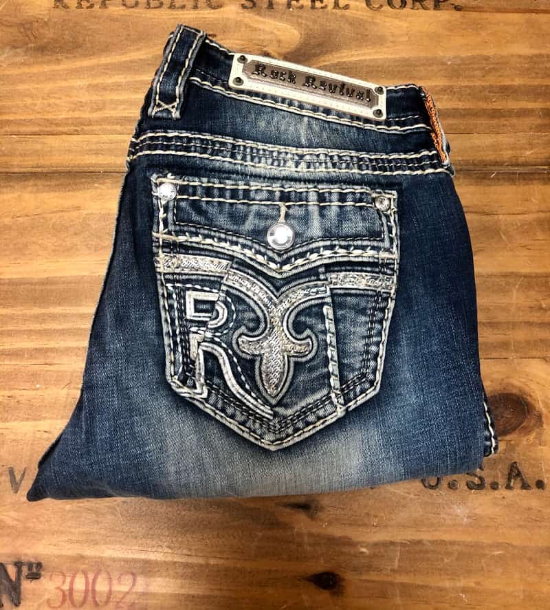 Wear Rock Revival Jeans 