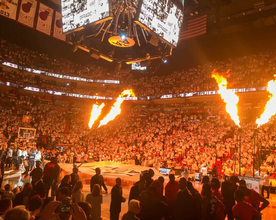 When And Where Are Miami Heat Games Played