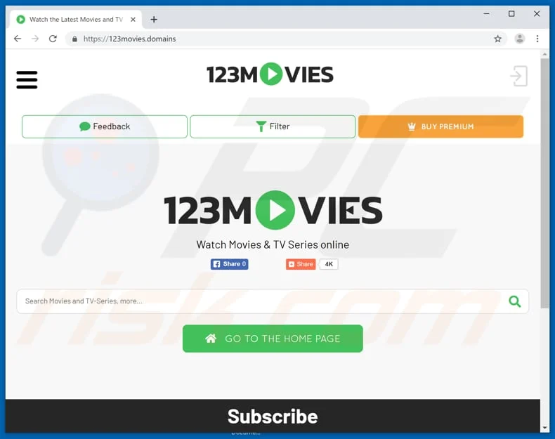 How do I get rid of the 123movues virus