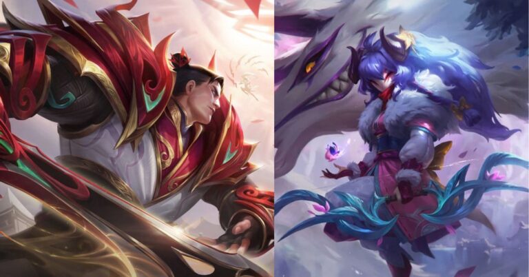 Kindred Red or Blue TFT