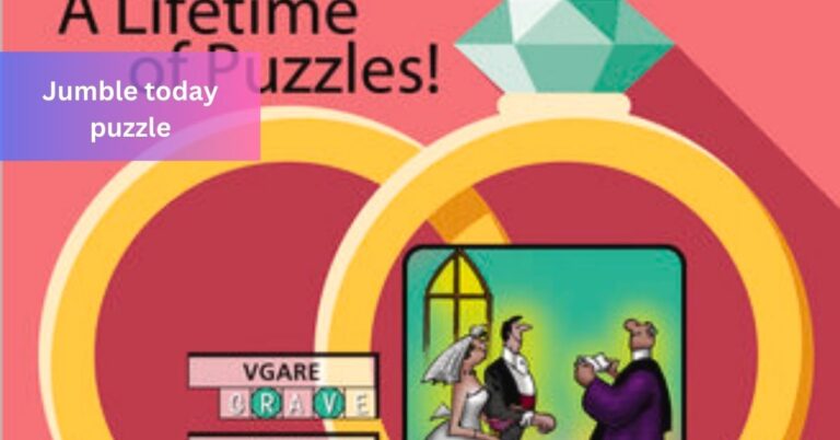 Jumble today puzzle – Unleash Your Inner Wordsmith!