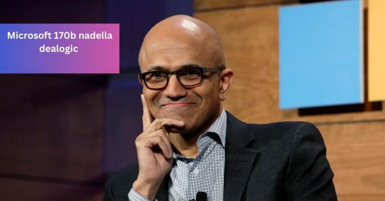 Microsoft 170b nadella dealogic – Engage with Our Poll!