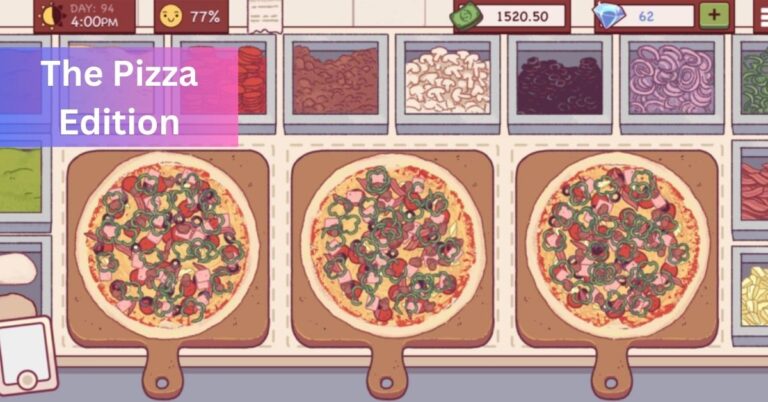 The Pizza Edition – Games Community More!