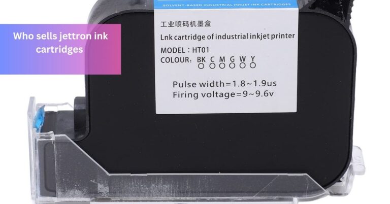 Who sells jettron ink cartridges