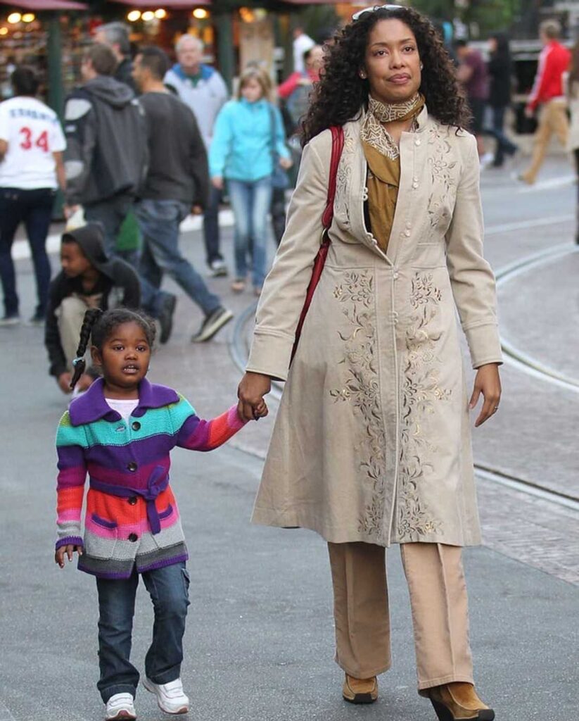 Does Gina Torres Have Biological Children