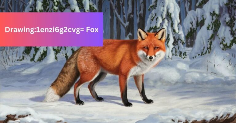 Drawing:1enzi6g2cvg= Fox