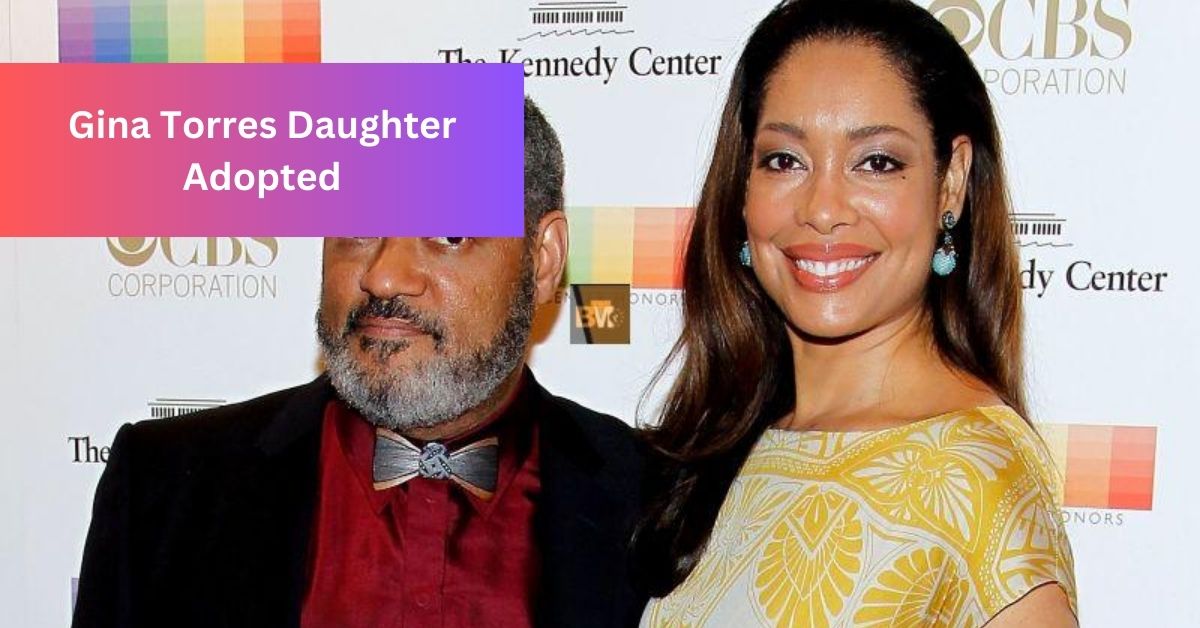 Gina Torres Daughter Adopted