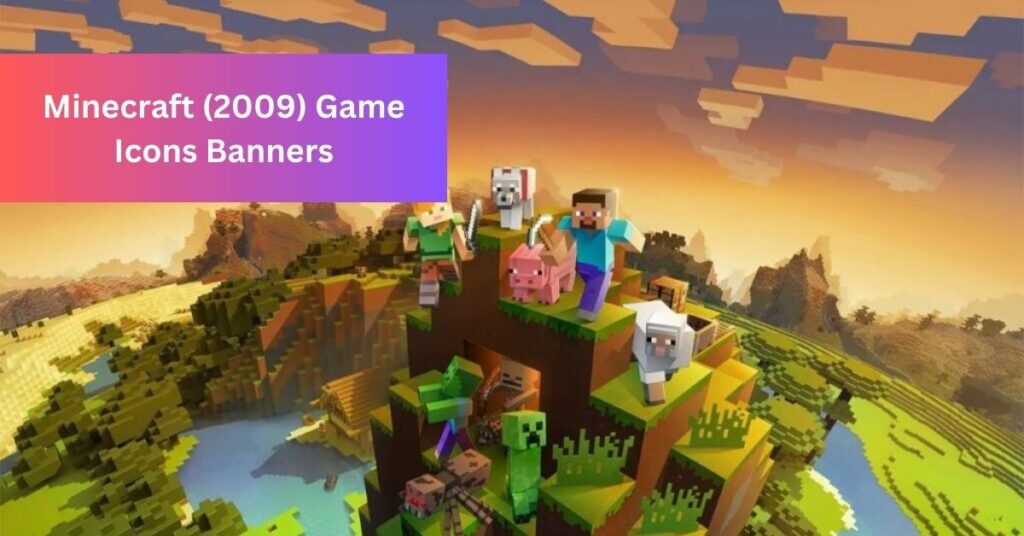 Minecraft (2009) Game Icons Banners – Create Stunning Designs for Your ...