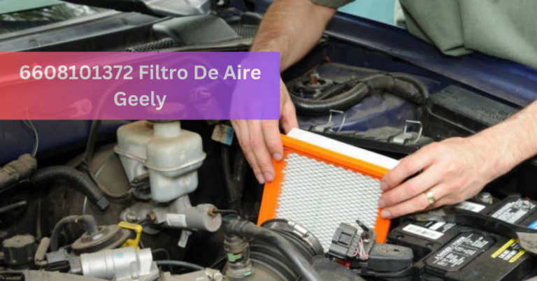 6608101372 Filtro De Aire Geely