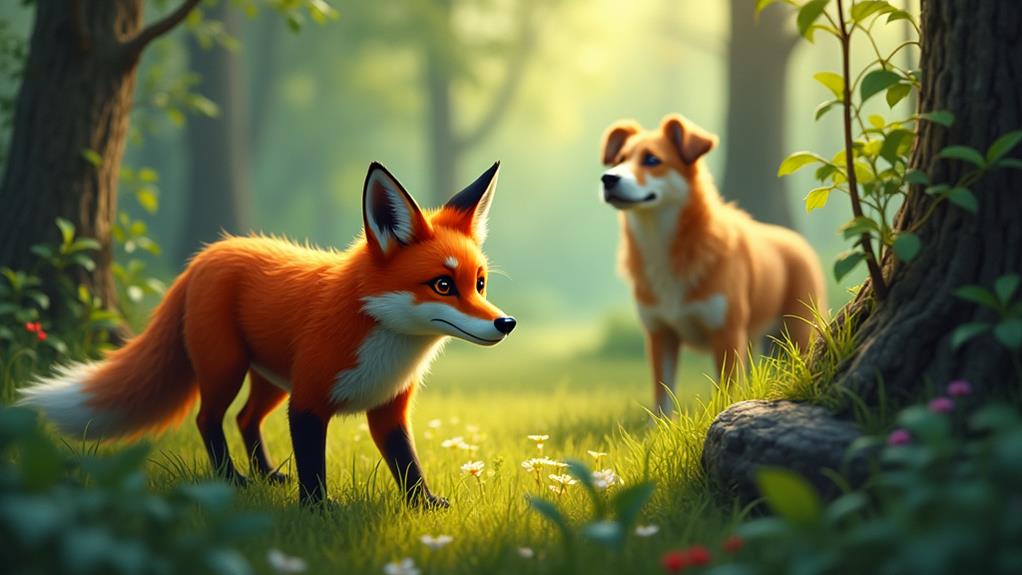 Understanding Fox Behavior: Curiosity, Trust, and Playfulness