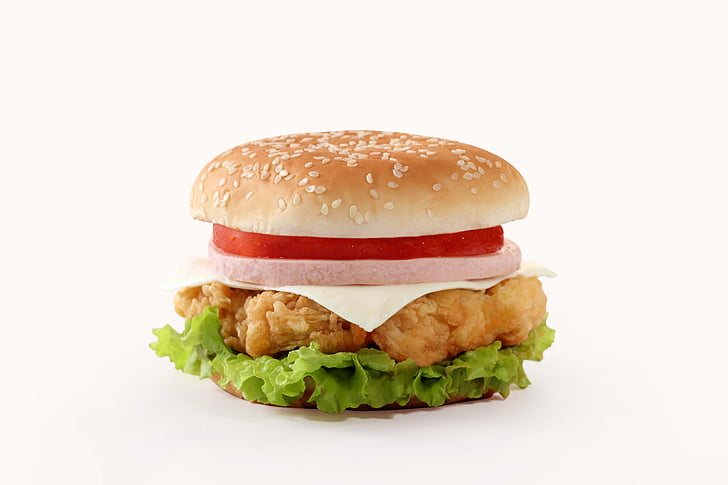 Is Mcdo Burger Chicken?