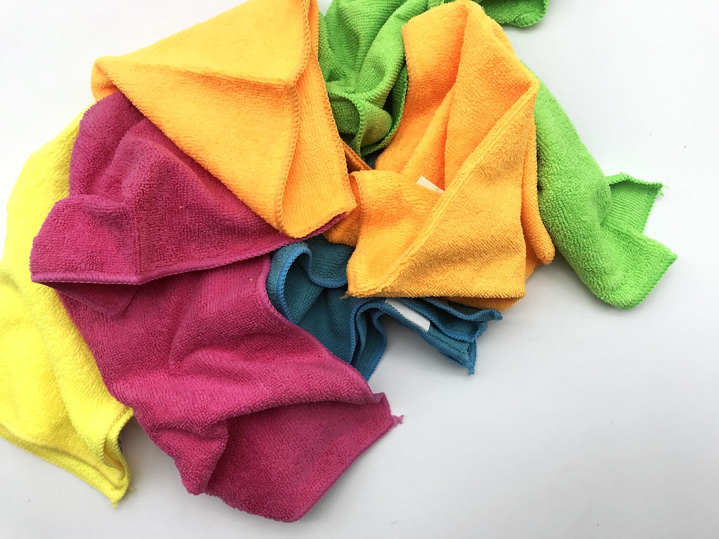 Signs That Your Microfiber Towels Need to Be Replaced