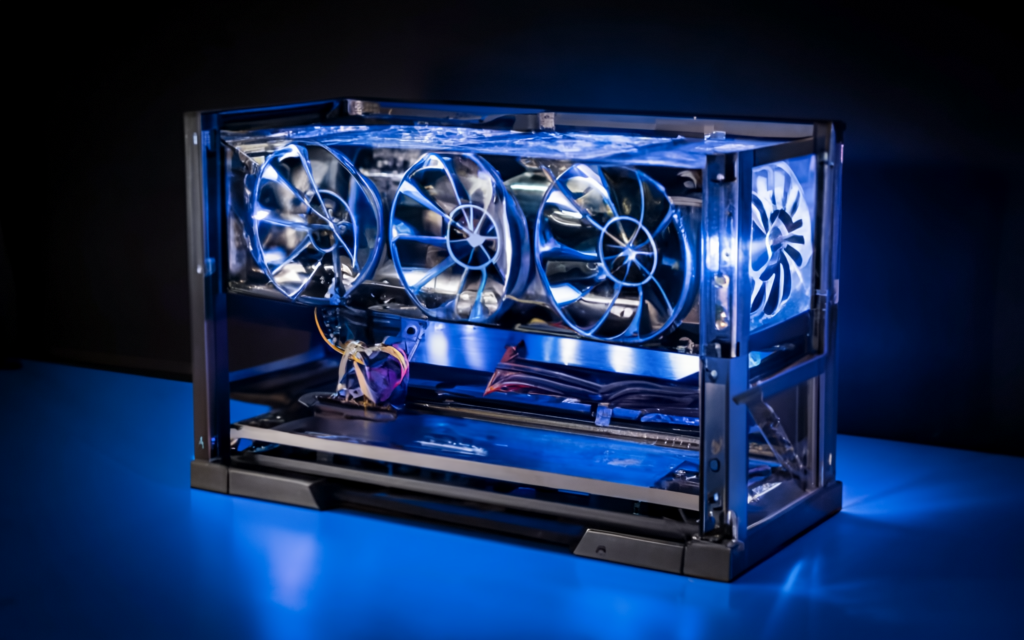 Alphacool Mining Rig 12 Open Air GPU Mining Frame