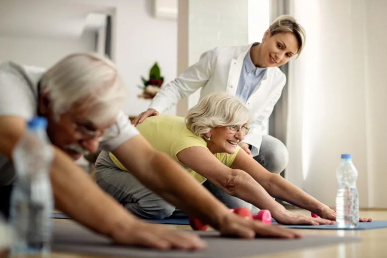 Senior Citizen Healthcare and Wellness Programs