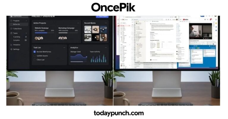 OncePik