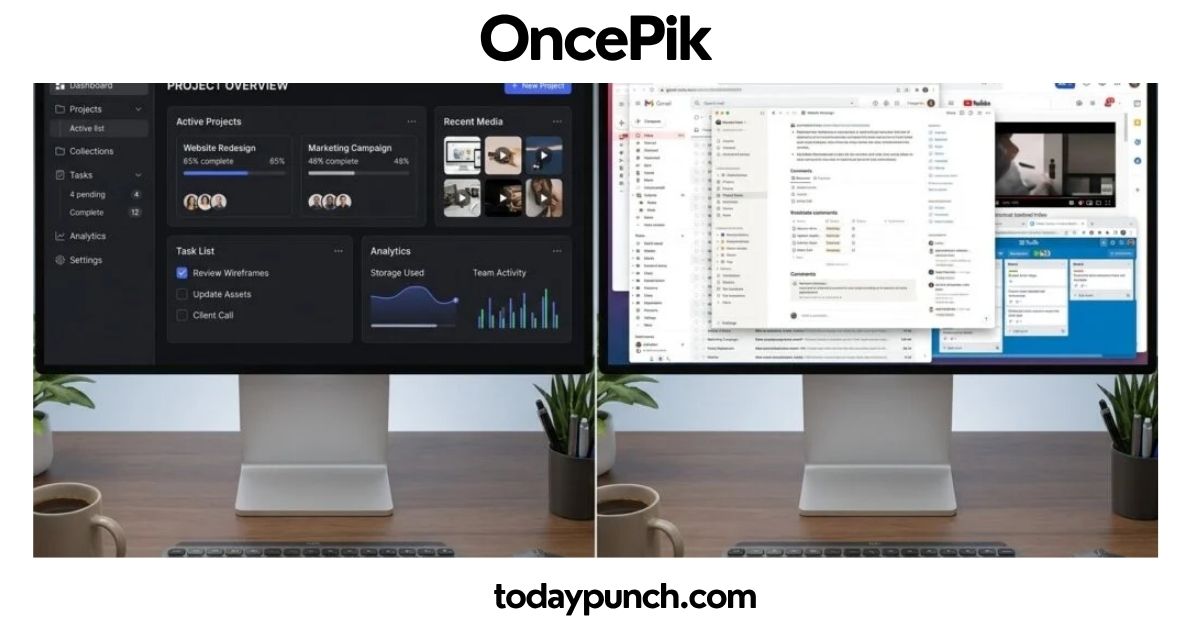 OncePik