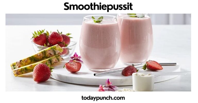 Smoothiepussit