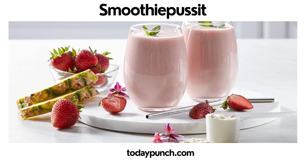Smoothiepussit