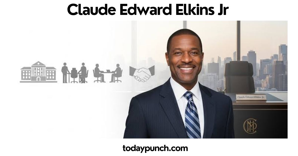 Claude Edward Elkins Jr