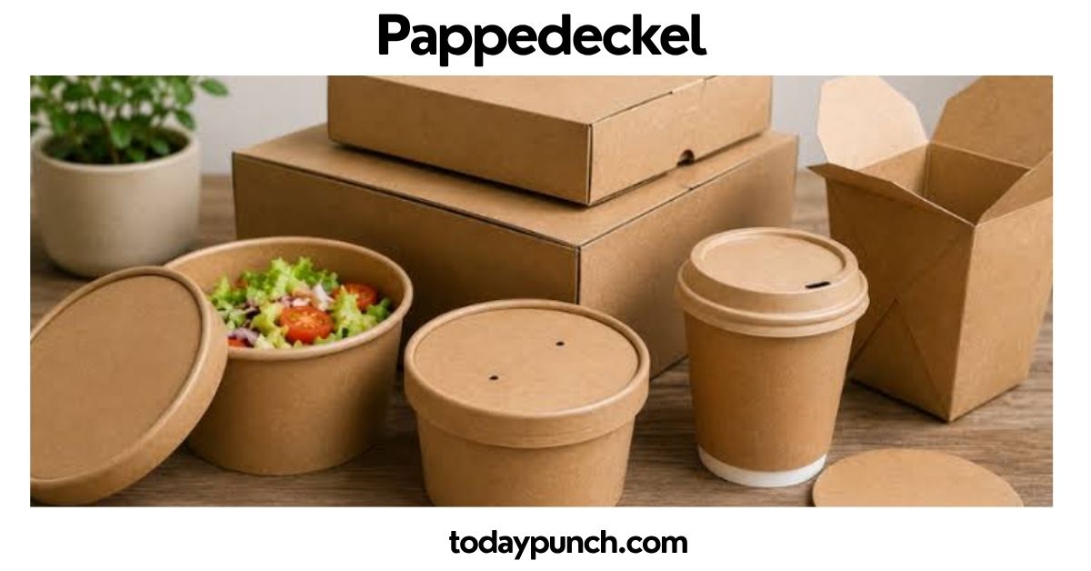 Pappedeckel
