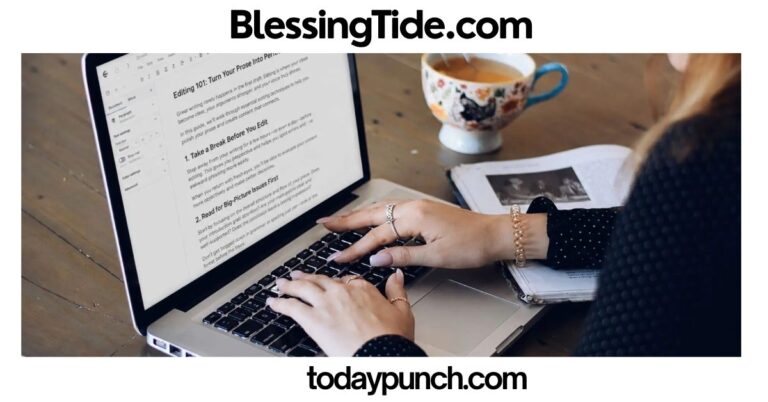 BlessingTide.com