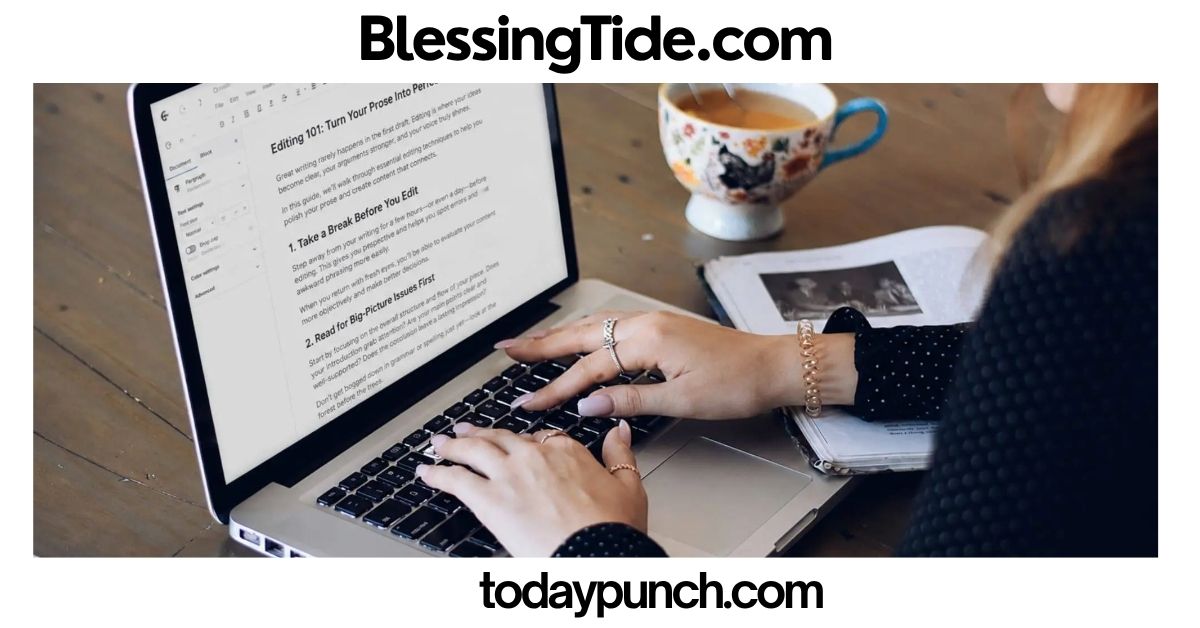 BlessingTide.com