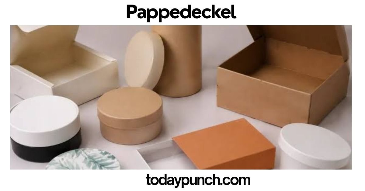 Pappedeckel