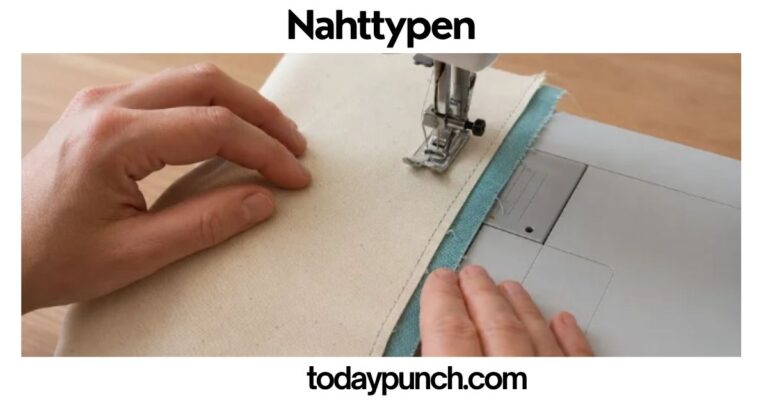 Nahttypen