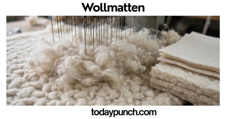 Wollmatten